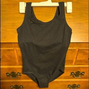 Bloch Black Tank Leotard Dance S